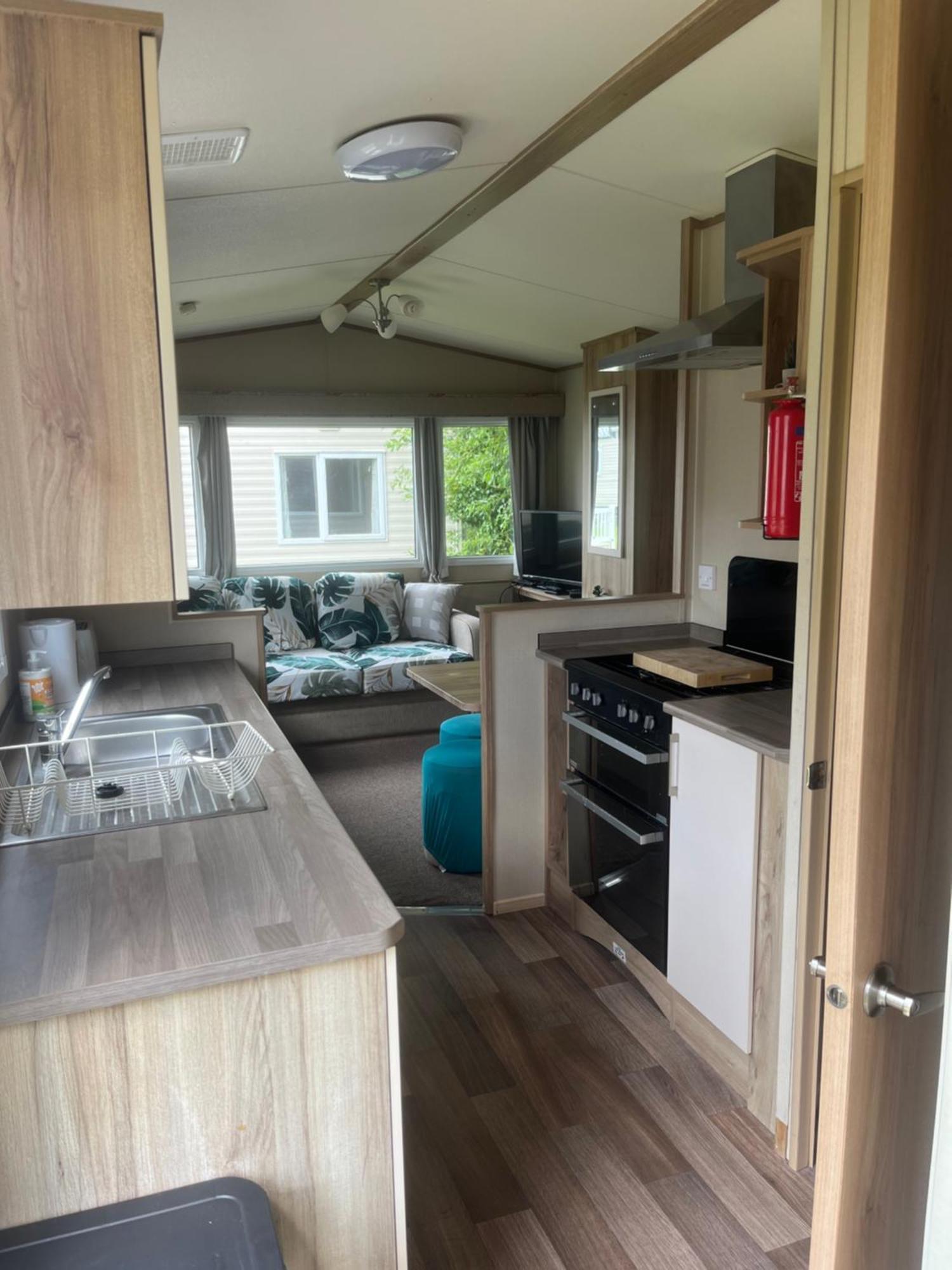 Newquay Bay Resort Oakley 6 Birth Caravan Zewnętrze zdjęcie