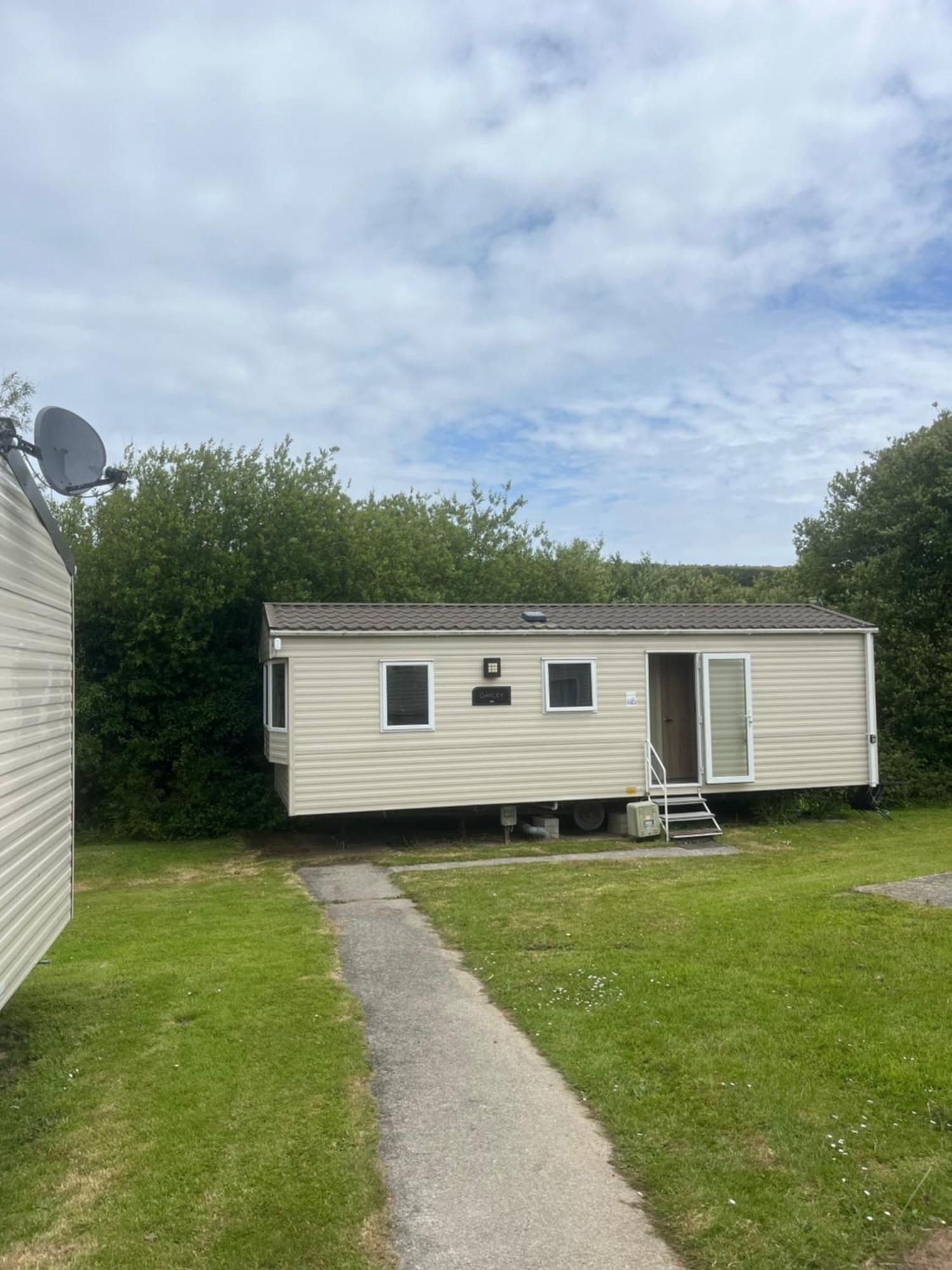 Newquay Bay Resort Oakley 6 Birth Caravan Zewnętrze zdjęcie