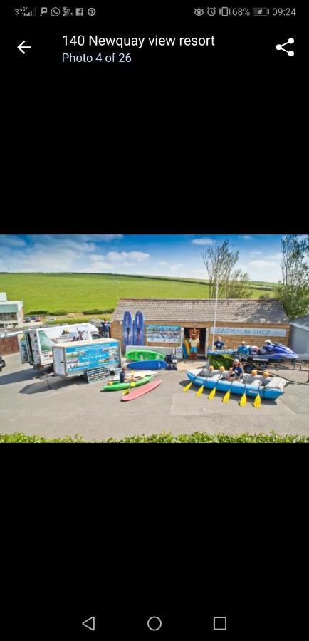 Newquay Bay Resort Oakley 6 Birth Caravan Zewnętrze zdjęcie